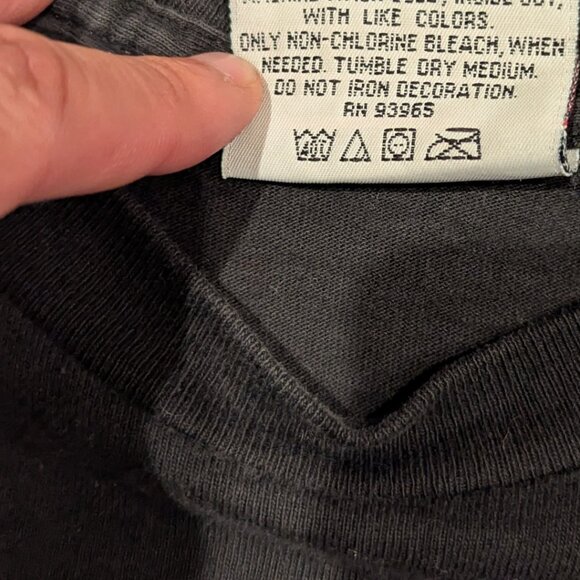 SOLD 2004 AOP Dale Earnhardt Jr NASCAR Tee Chase Authentics Tag Size 2 XL Men - Picture 6 of 6